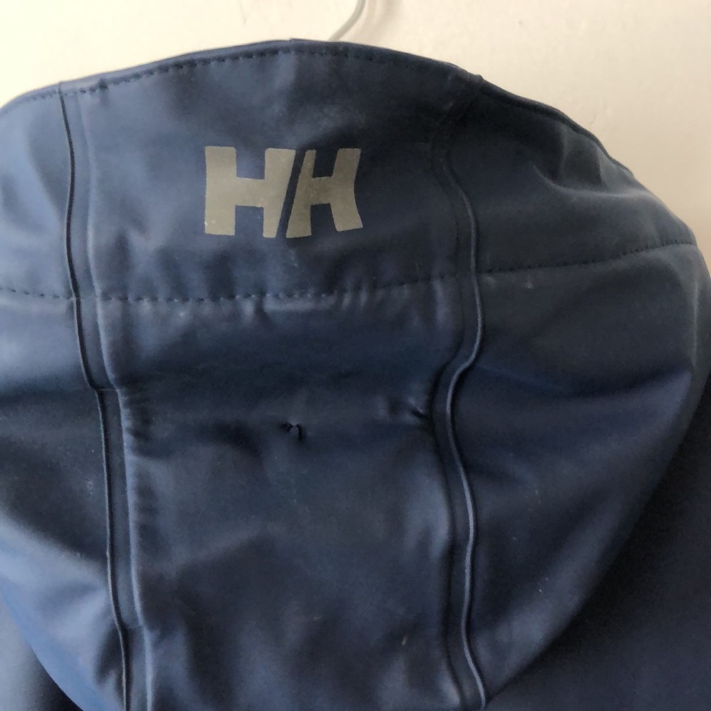 Helly Hansen Lined Long Rain Coat - image 3